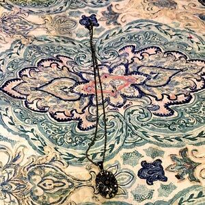 Black necklace